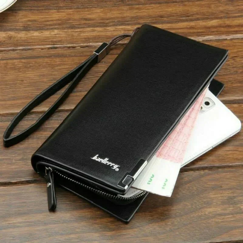 Very Amazing Bellary Long Wallet Zipper Coin Pocket & Card Holder.