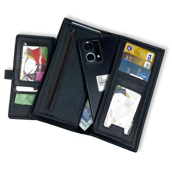 Blaise Long Wallet Mobile / Card Holder