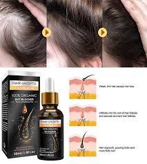 Pack of 2 HAIR GROWTH SHAMPOO 250ML & Essential Oil 30ml